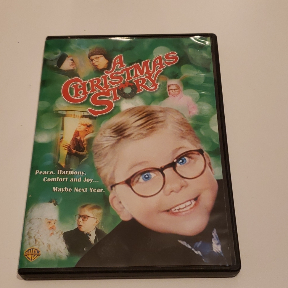 A Christmas Story DVD
